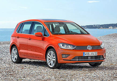 家庭號小白球《VW Golf Sportsvan》量產現身 家庭號小白球《VW Golf Sportsvan》量產現身