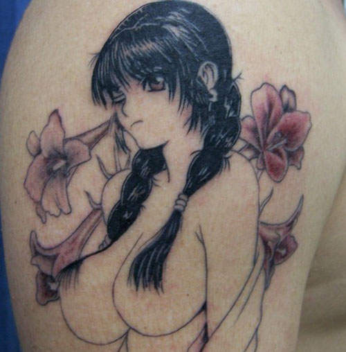 痛刺青 動漫紋身刺在身上一點都不〝痛〞 痛刺青 動漫紋身刺在身上一點都不〝痛〞