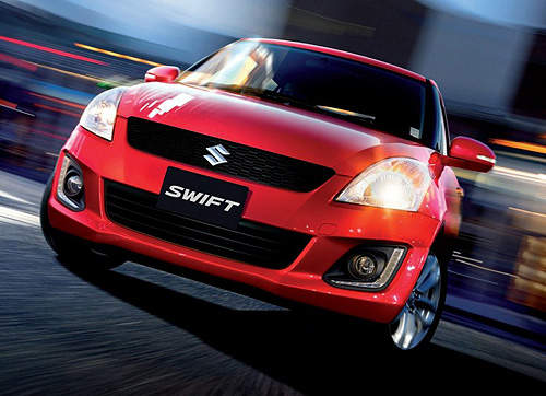 2015年上陣《Suzuki Swift》環保概念好心臟 2015年上陣《Suzuki Swift》環保概念好心臟
