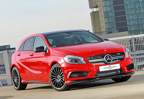 Posaidon改造《賓士A45 AMG》馬力上看445匹 Posaidon改造《賓士A45 AMG》馬力上看445匹