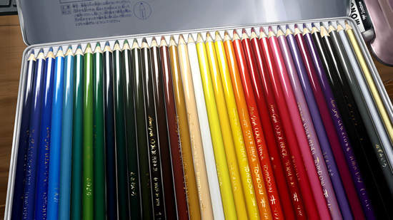 《用畫的彩色鉛筆》不要拿照片騙我 《用畫的彩色鉛筆》不要拿照片騙我