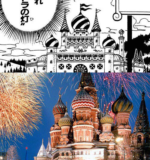 現實版航海王場景　真是攜家帶眷來去朝聖的好所在〝趴兔〞