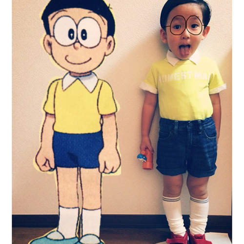 《哆啦A夢穿搭術》擁有哆啦A夢不如自己變成哆啦A夢~ 《哆啦A夢穿搭術》擁有哆啦A夢不如自己變成哆啦A夢~