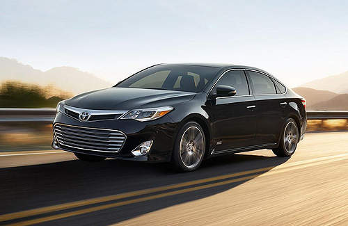限量好料《Toyota Avalon》動感新成員報到