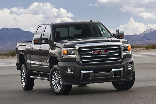 2015年式《GMC Sierra All Terrain HD》超霸氣登場 2015年式《GMC Sierra All Terrain HD》超霸氣登場