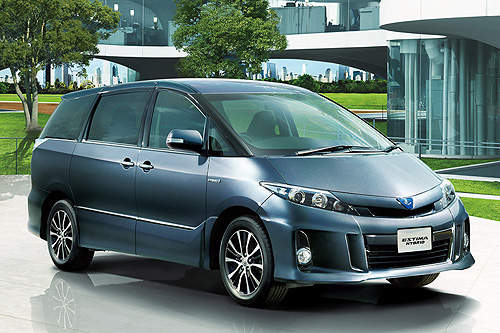 日版《Toyota Previa》小小改良添好料 日版《Toyota Previa》小小改良添好料