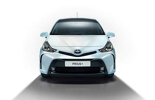 2015年式《Toyota Prius+》家庭號歐洲變臉登場 2015年式《Toyota Prius+》家庭號歐洲變臉登場