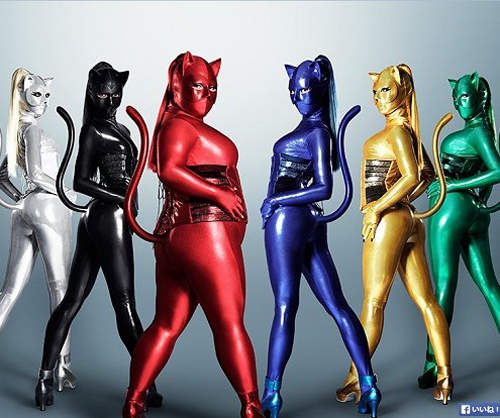 性感競艇CM《６貓女》猜猜面具下的她是誰？