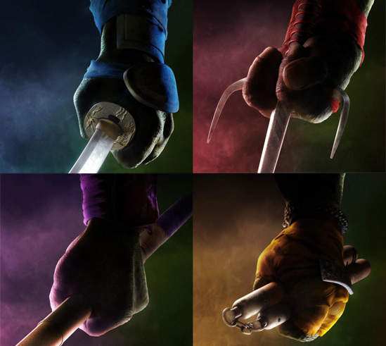 電影《忍者龜：變種世代》真鼠版師傅背影參戰