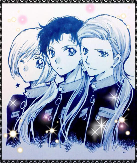 《種村有菜》工作偷閒畫畫其他作品 根本是我們讀者的福利啊ヽ(●´∀`●)ﾉ