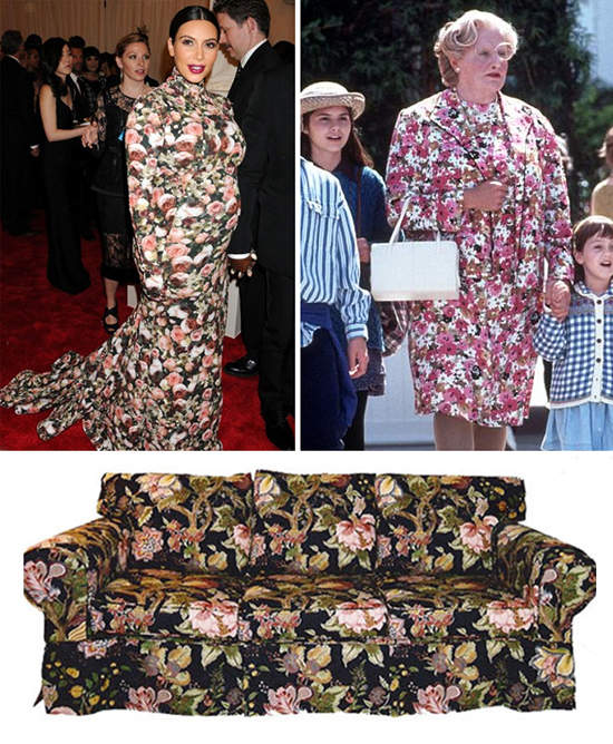 《似曾相似》你穿的好美喔～好像我家的沙發(欸?)