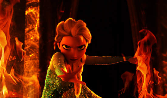 《冰雪奇緣》如果Elsa是火系的話...火焰奇緣? 《冰雪奇緣》如果Elsa是火系的話...火焰奇緣?