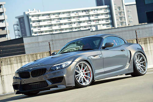 火辣尤物《BMW Z4》看Duke Dynamics怎麼改 火辣尤物《BMW Z4》看Duke Dynamics怎麼改