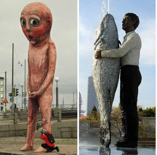 傳說這世上存在著24個怪異雕像　每尊都特別到想來去朝聖一下