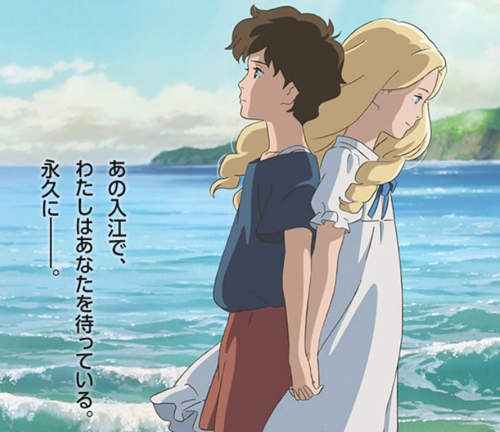 吉卜力最新作《回憶中的瑪妮》少女之間的氣氛好~百~合♡ 吉卜力最新作《回憶中的瑪妮》少女之間的氣氛好~百~合♡