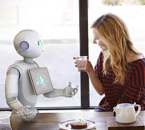 日本雀巢《1000個機器人店員》將在日本各分店銷售當紅咖啡機 日本雀巢《1000個機器人店員》將在日本各分店銷售當紅咖啡機