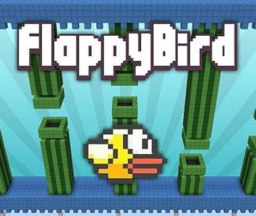 Minecraft版《Flappy Bird》到底是玩麥塊還是玩小鳥(混亂) Minecraft版《Flappy Bird》到底是玩麥塊還是玩小鳥(混亂)