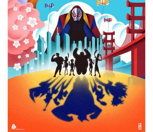 迪士尼動畫《大英雄天團》敵人是歌舞伎先生?!   迪士尼動畫《大英雄天團》敵人是歌舞伎先生?!