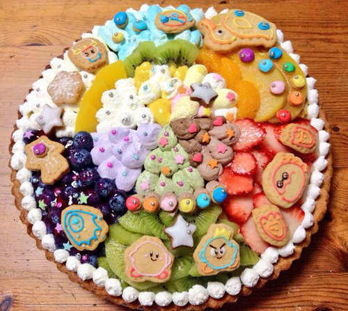 《野生的遊戲糕點達人》毛線卡比水果塔太威了... 《野生的遊戲糕點達人》毛線卡比水果塔太威了...