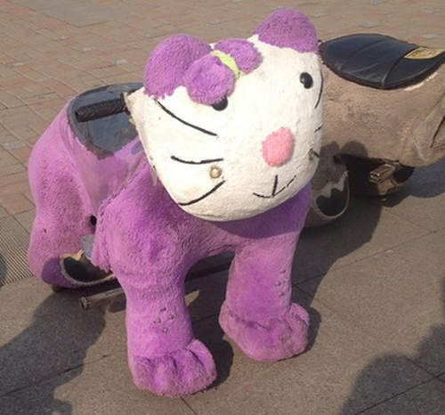 《山寨玩偶》其實已經成為新角色了吧...XD 《山寨玩偶》其實已經成為新角色了吧...XD