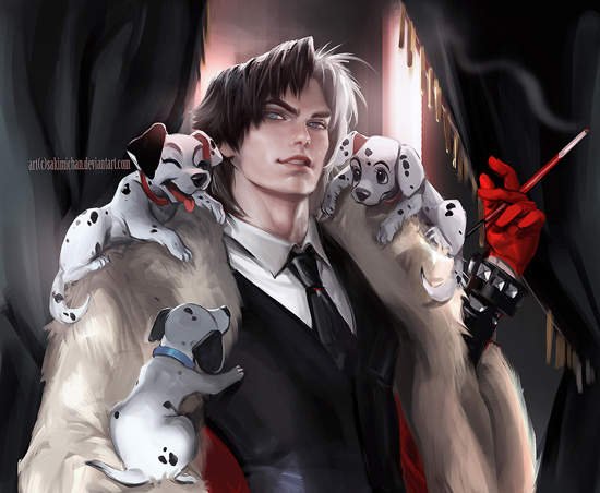 神手《Sakimi chan》迪士尼性轉系列啟動 神手《Sakimi chan》迪士尼性轉系列啟動
