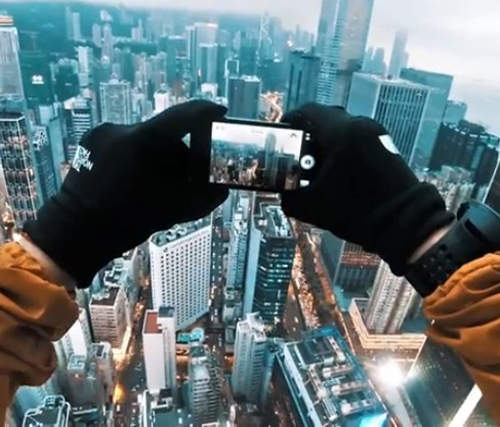 香港超高層大樓美景 我都尿褲子他們還有心情拍照!? 香港超高層大樓美景 我都尿褲子他們還有心情拍照!?