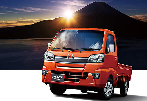 新世代《Daihatsu Hijet》小貨車也可以粉繽紛 新世代《Daihatsu Hijet》小貨車也可以粉繽紛