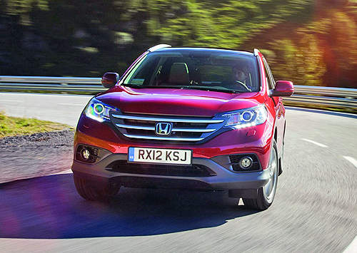 黃金右腳發威《Honda CR-V》歐規1.6柴油到底能多省? 黃金右腳發威《Honda CR-V》歐規1.6柴油到底能多省?