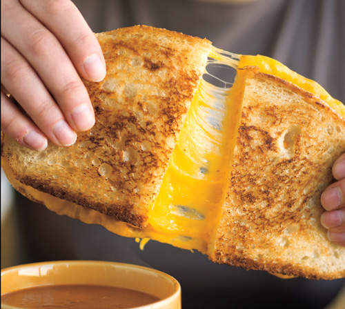 《起司片料理法》沒有牽絲或融化怎麼行