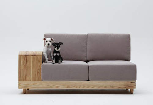 《狗窩沙發》原來玄機藏在沙發右下方 《狗窩沙發》原來玄機藏在沙發右下方