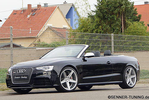 馬力504匹《Audi RS5敞篷車》上空尤物大改造