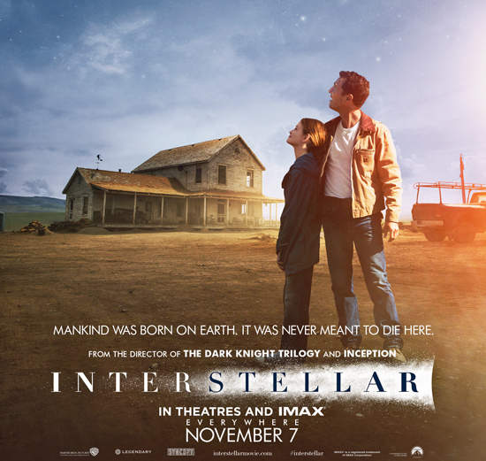 諾蘭新片《星際效應》首映 台灣11月7日上映