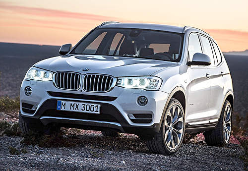 2015年式小改款《BMW X3》變臉換心大進化 2015年式小改款《BMW X3》變臉換心大進化