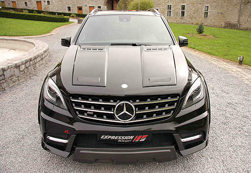 勁裝上身《賓士ML 63 AMG》看比利時改裝廠出招