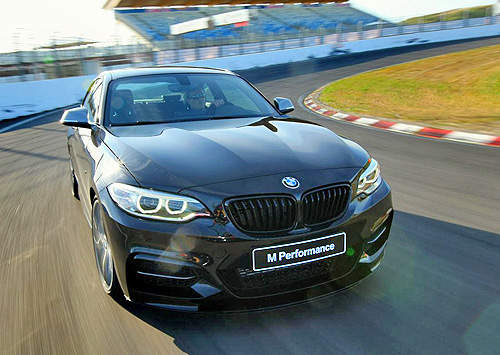 《BMW M235i Track Edition》這樣限量也太殘酷惹 《BMW M235i Track Edition》這樣限量也太殘酷惹