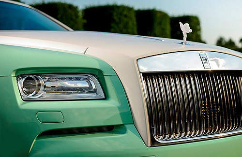 特製《勞斯萊斯Wraith》勝利女神也來點顏色瞧瞧