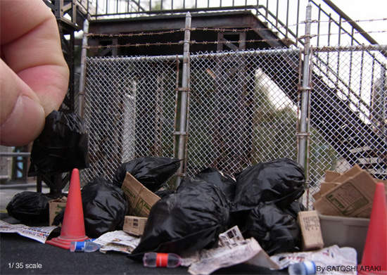 《迷你模型造景》城市的小角落就在情景師的手中