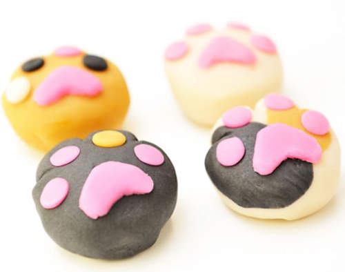 貓之日限定《貓肉球組合》超可愛ᵔᴥᵔ