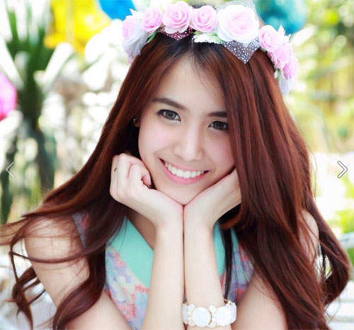 Radkloud Jamulitrat 來自泰國可愛又迷人的模特兒 Radkloud Jamulitrat 來自泰國可愛又迷人的模特兒