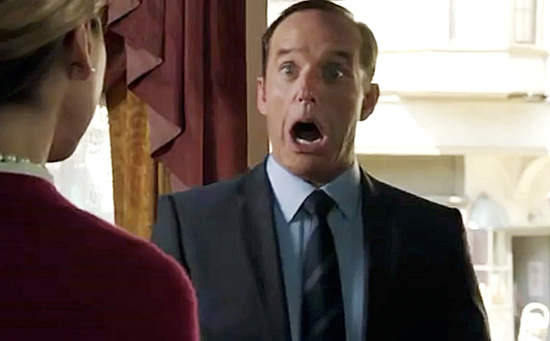 《神盾局特工》爆笑NG片段 這完全角色個性錯亂了啦(抱頭)