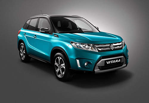 新世代《Suzuki Vitara》預告巴黎車展初登場