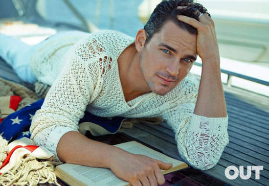 《White Collar》型男Matt Bomer海洋休閒照 《White Collar》型男Matt Bomer海洋休閒照