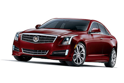 就是要紅《凱迪拉克ATS特別版》動感勁裝穿上身 就是要紅《凱迪拉克ATS特別版》動感勁裝穿上身