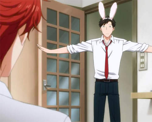 《戀愛搞笑版爆漫王》我的型男同學是少女漫畫家？