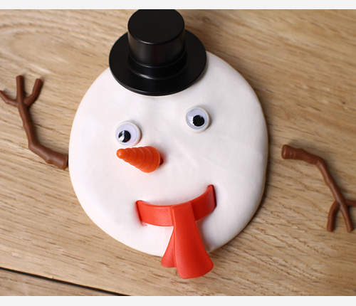 超神奇《會融化的黏土雪人》不小心也有崩壞的可能wwww