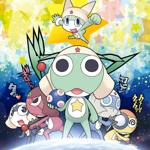 《KERORO入浴系列》侵略藍星就從澡堂開始