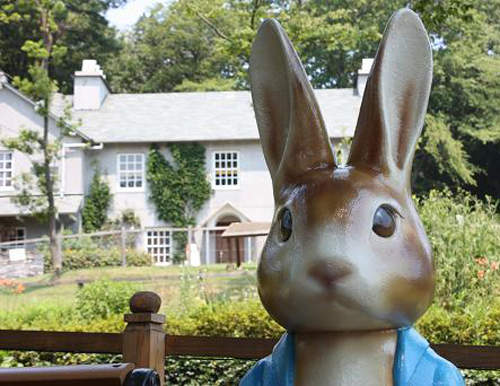 藏在可愛公園內的《彼得兔資料館》 藏在可愛公園內的《彼得兔資料館》