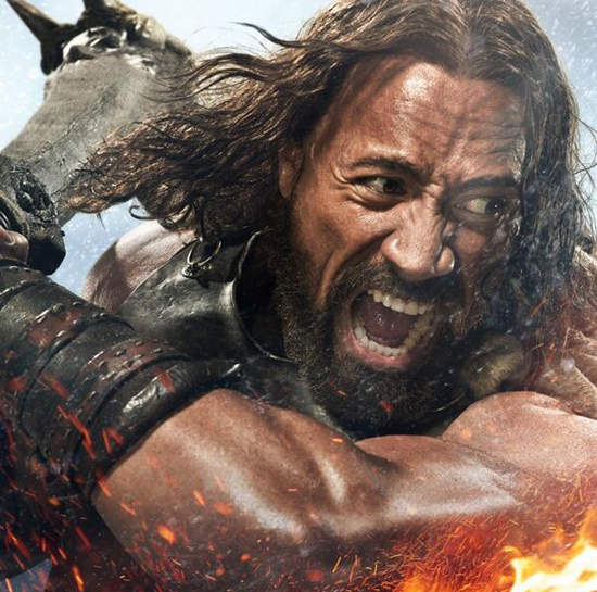 巨石強森《海克力士》預告 肌肉比較大塊的贏啦