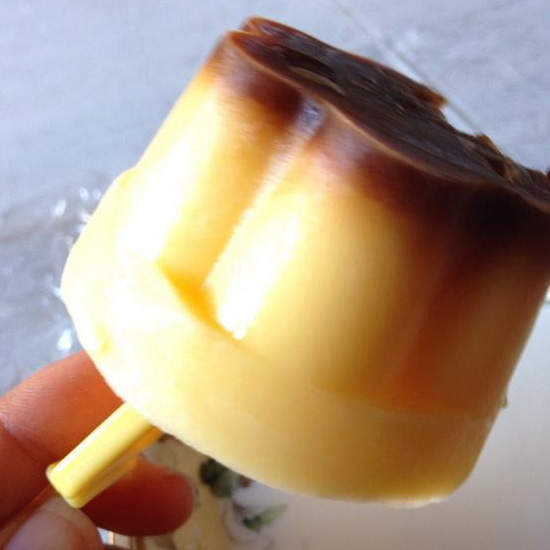 日本大流行《冷凍布丁》我也來吃一顆吧(丟冰箱) 日本大流行《冷凍布丁》我也來吃一顆吧(丟冰箱)