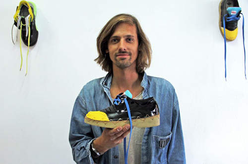 超強《山寨鞋拼接達人》就算是山寨也能獨一無二